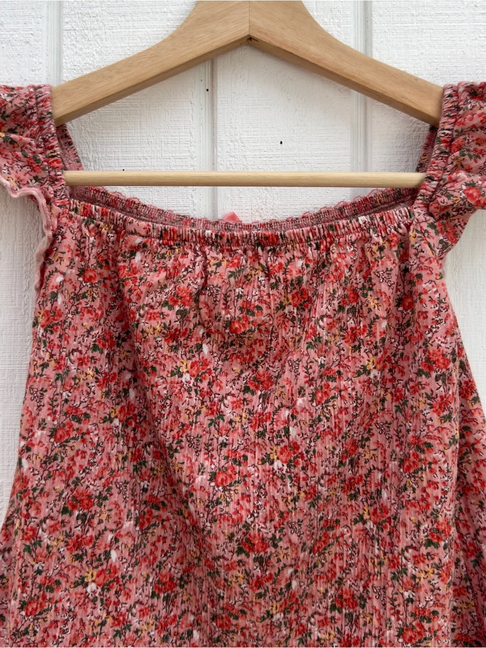 Shyanne Girls’ Floral Babydoll Blouse